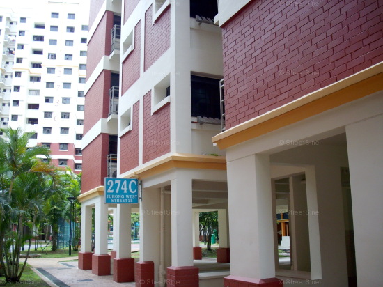 Blk 274C Jurong West Street 25 (Jurong West), HDB Executive #427942